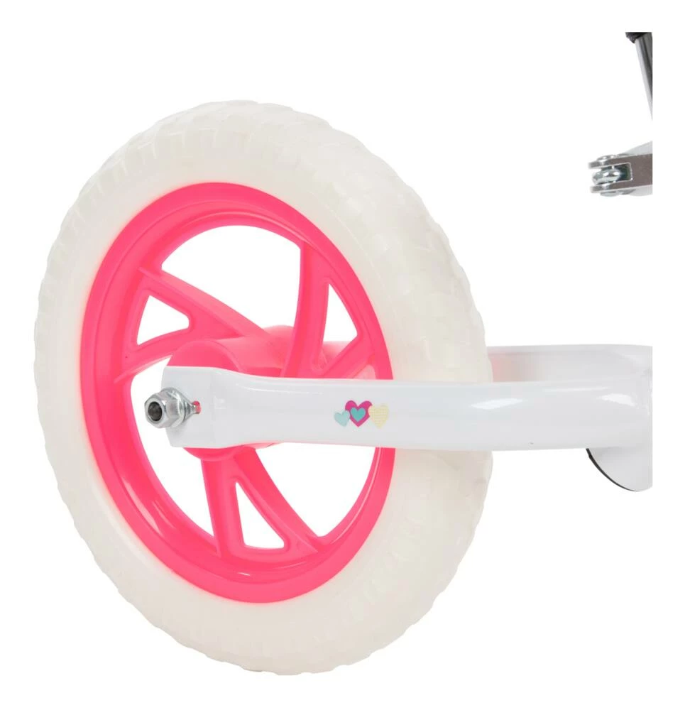 Disney Minnie Mouse Kids' Balance / Training Bike / Push Bike, 12-in, No Pedal - Image 4