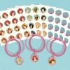 Disney Once Upon A Time Birthday Party Bracelet Kits, 8-pk