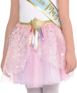 Disney Once Upon A Time Sashes For Birthday Parties, 8-pk