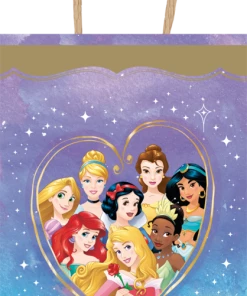 Disney Princess Birthday Party Treat Bags, 8-pk