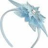 Disney Frozen Elsa Princess Headband For Halloween Costume Party, Blue, Kids, One Size