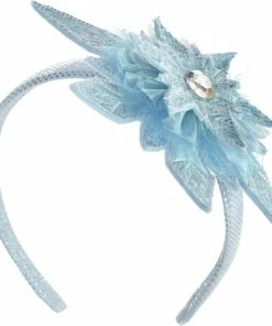 Disney Frozen Elsa Princess Headband For Halloween Costume Party, Blue, Kids, One Size