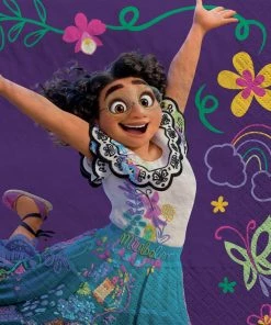 Disney Encanto Beverage Napkins, 16-pk