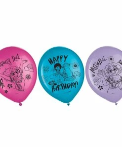 Disney Encanto Latex Balloons, 12-in, 2-pc