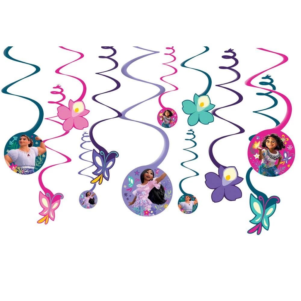Disney Encanto Spiral Decorations