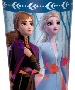 Disney Frozen 2 Plastic Party Favour Cup Features Anna And Elsa, 16-oz