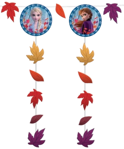 Disney Frozen 2 Garland Kit Birthday Decoration, 8-pk