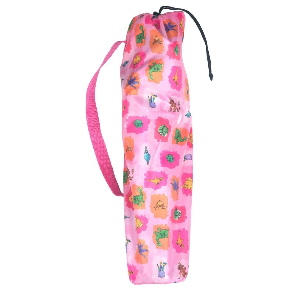 Disney Princess Kids' Folding Quad Camping Chair W/ Cup Holder & Carry Bag - Image 7