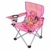 Disney Princess Kids' Folding Quad Camping Chair W/ Cup Holder & Carry Bag