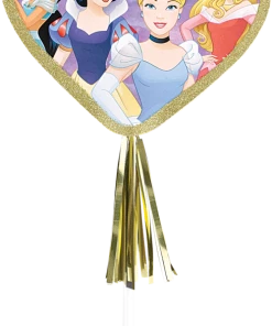 Glitter Disney Once Upon A Time Birthday Party Wands, 8-pk, Gold