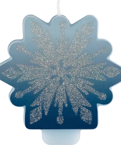 Disney Glitter Frozen 2 Birthday Candle