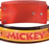 Disney Mickey Mouse Forever Light-Up Bracelets For Birthday Party Favours, Orange, 4-pk