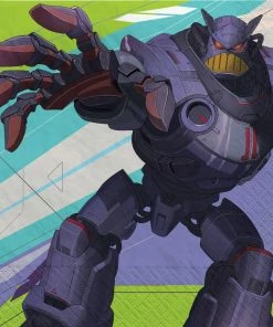 Disney Lightyear Beverage Napkin