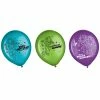 Disney Lightyear Latex Balloons, 12-in, 6-pk