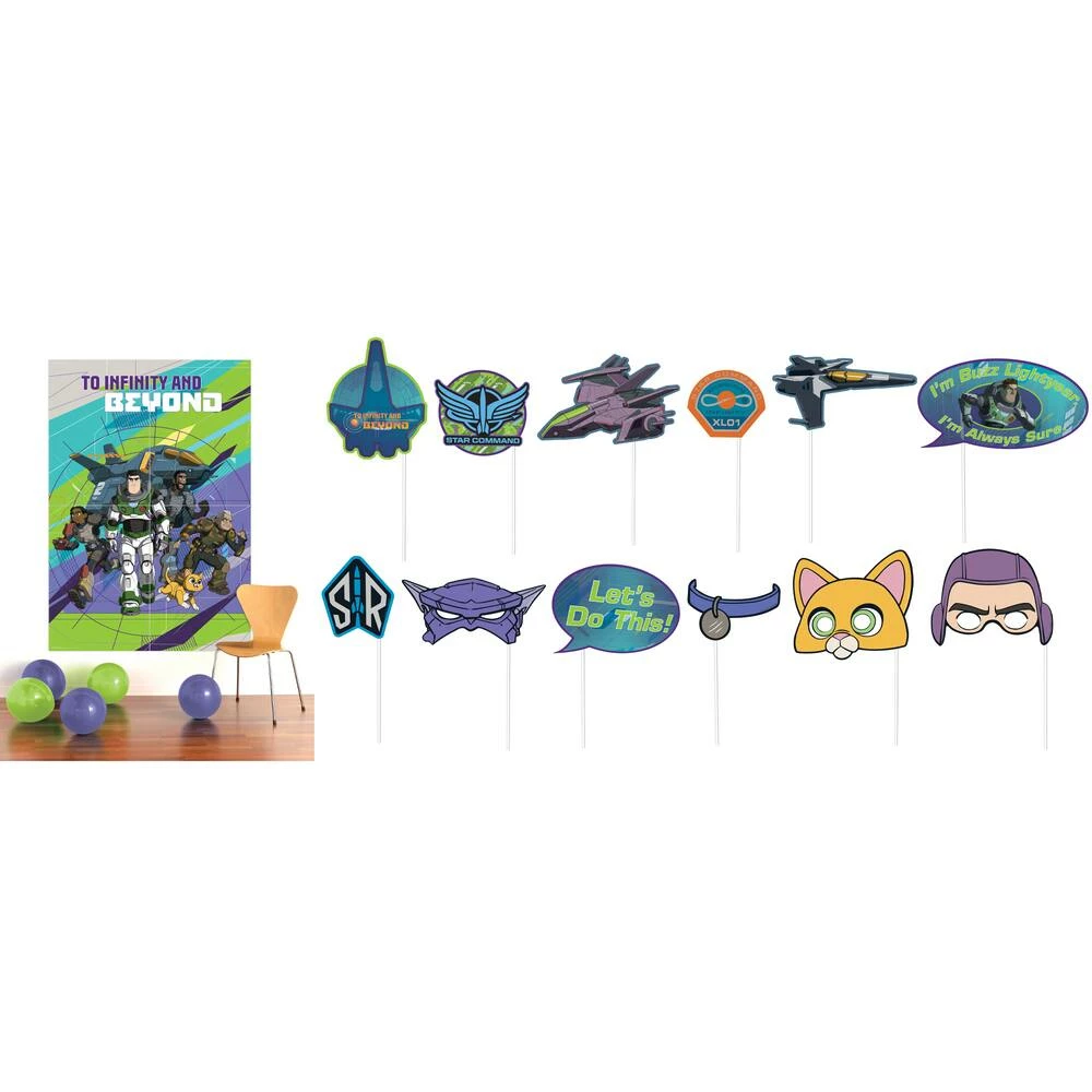 Disney Lightyear Scene Setter With Props