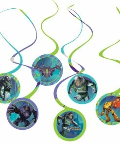 Disney Lightyear Spiral Decorations