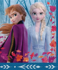 Disney Frozen 2 Large Lunch Paper Napkins, 16-pk