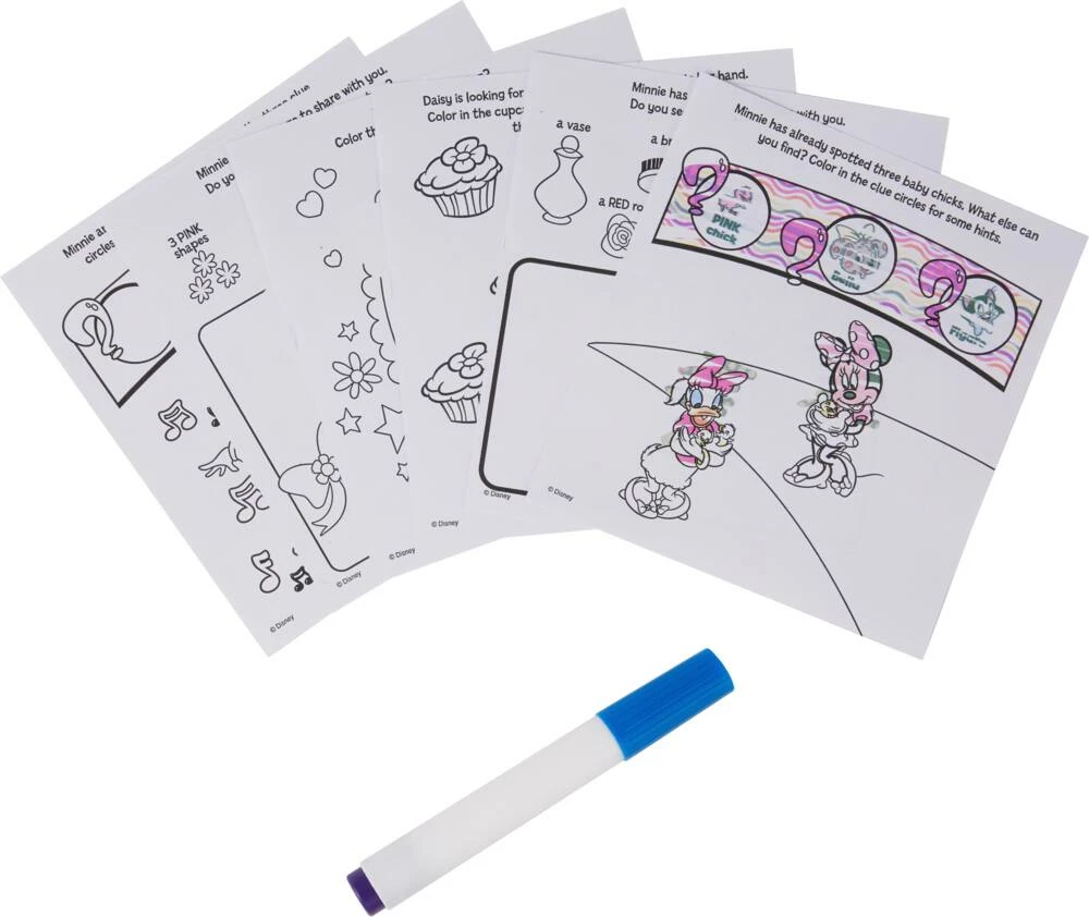Disney Minnie Mouse Magic Ink Colouring Book - Image 2
