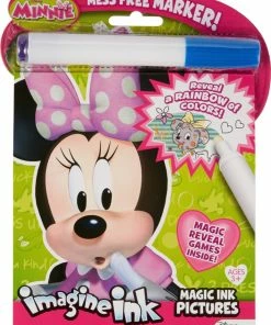 Disney Minnie Mouse Magic Ink Colouring Book