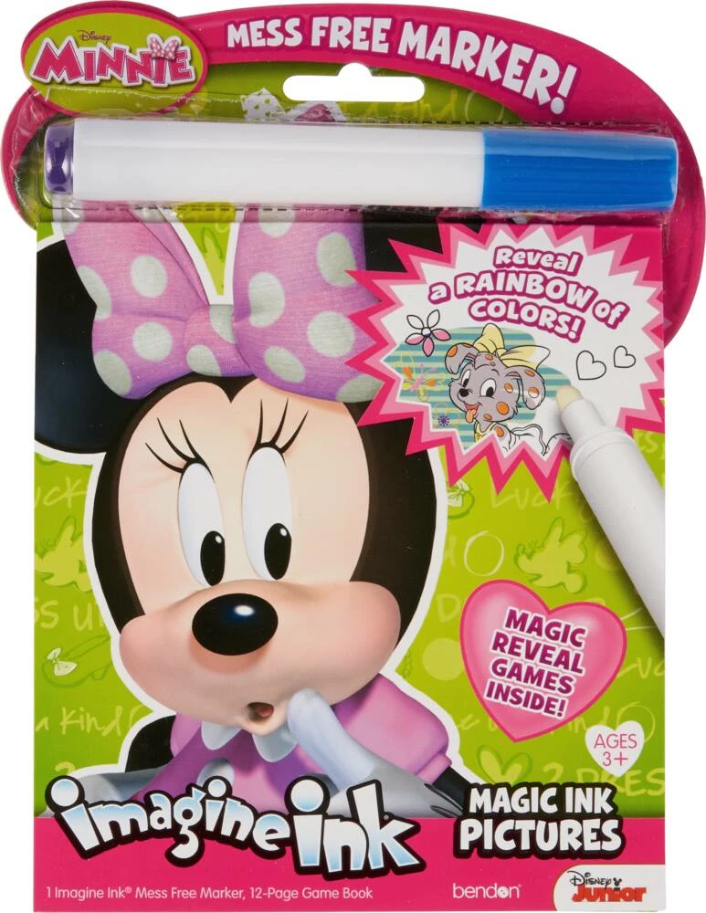 Disney Minnie Mouse Magic Ink Colouring Book
