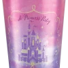 Disney Once Upon A Time "A Princess Party" Reusable Plastic Party Favour Cup, Pink/Purple