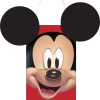 Disney Mickey Mouse Forever Create Your Own Birthday Party Favour Bag Kit, 8-pk