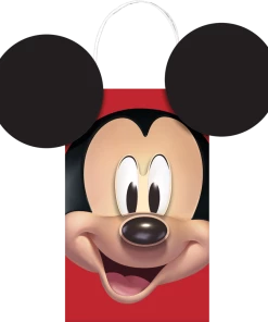 Disney Mickey Mouse Forever Create Your Own Birthday Party Favour Bag Kit, 8-pk