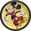 Disney Mickey Mouse Forever Birthday Party Dessert Plates, 7-in, 8-pk