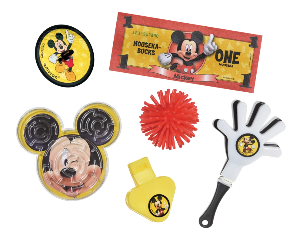 Disney Mickey Mouse Forever Birthday Party Favour Pack, 48-pc