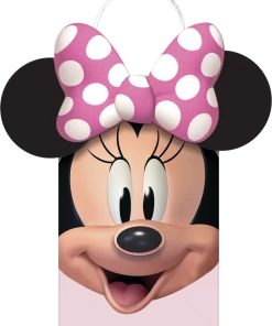 Disney Minnie Mouse Forever Create Your Own Birthday Party Favour Bag Kit, 8-pk