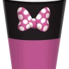 Disney Minnie Mouse Forever Birthday Party Disposable Paper Cups, 9-oz, 8-pk