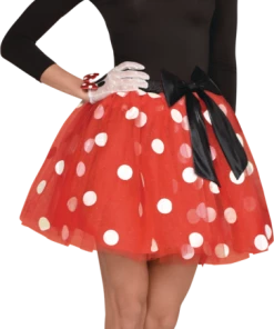 Disney Adult Minnie Mouse Halloween Costume Tutu, Multicolour, Size 8-10