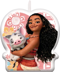 Disney Moana Birthday Candle