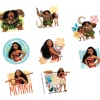 Disney Moana Temporary Party Favour Tattoos, 8-pc