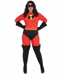 Disney Adult Mrs. Incredible Costume, Plus Size 22-24