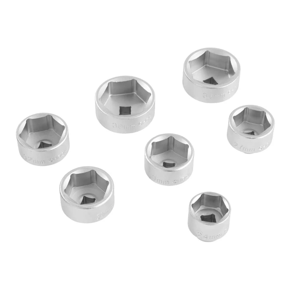 OEM Tools OEMTOOLS 3/8-in Drive Oil-Filter Removal Socket Set, 7-pc - Image 2