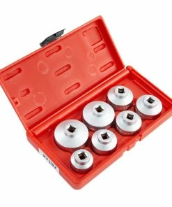 OEM Tools OEMTOOLS 3/8-in Drive Oil-Filter Removal Socket Set, 7-pc