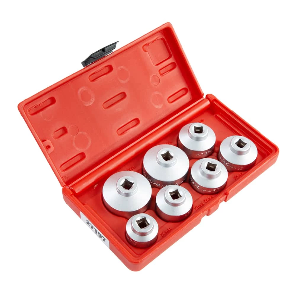 OEM Tools OEMTOOLS 3/8-in Drive Oil-Filter Removal Socket Set, 7-pc
