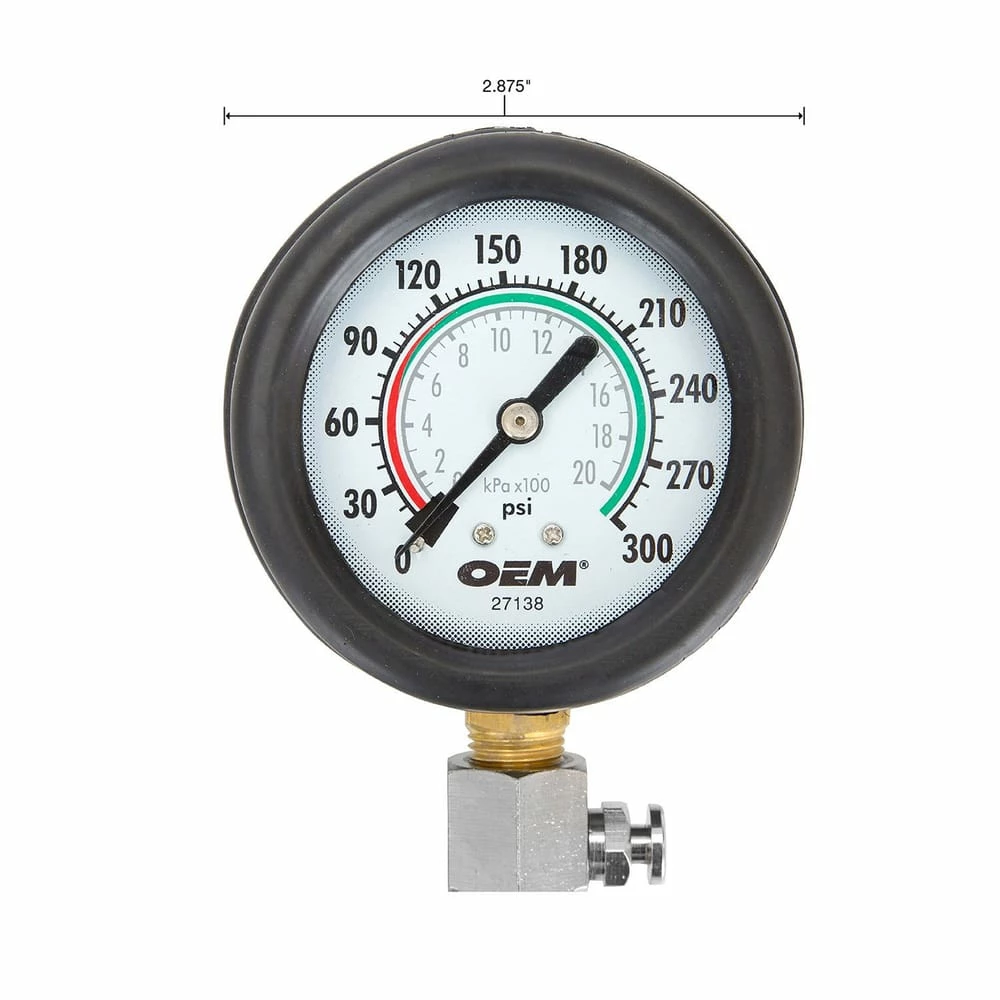 OEM Tools OEMTOOLS® Compression Tester Gauge Set - Image 4