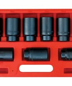 OEM Tools OEMTOOLS® Deluxe Axle Nut Socket Set, 9-pc