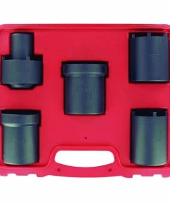 OEM Tools OEMTOOLS® Spindle Hub Locknut Wrench Kit, 5-pc