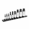 OEM Tools OEMTOOLS Triple Square Bit Set, 9-pc