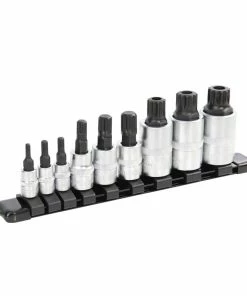 OEM Tools OEMTOOLS Triple Square Bit Set, 9-pc