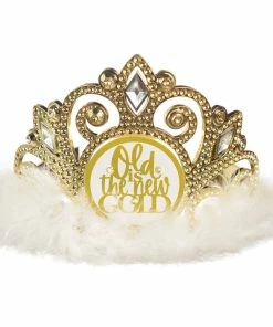 Disney Over-the-Hill Golden Age Flashing Tiara