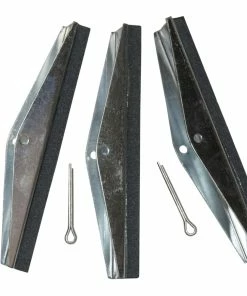 OEM Tools OEMTOOLS® 4-in Medium Grit Replacement Stone Set, 3-pc
