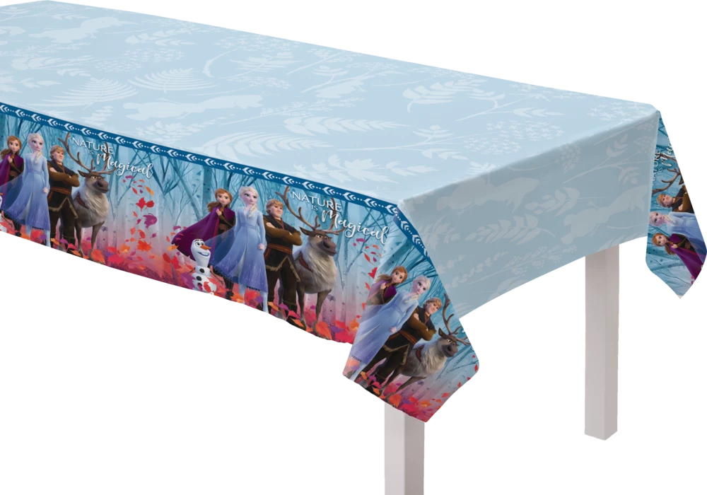 Disney Frozen 2 Reusable Table Cover, 54-in X 96-in - Image 2