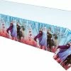 Disney Frozen 2 Reusable Table Cover, 54-in X 96-in