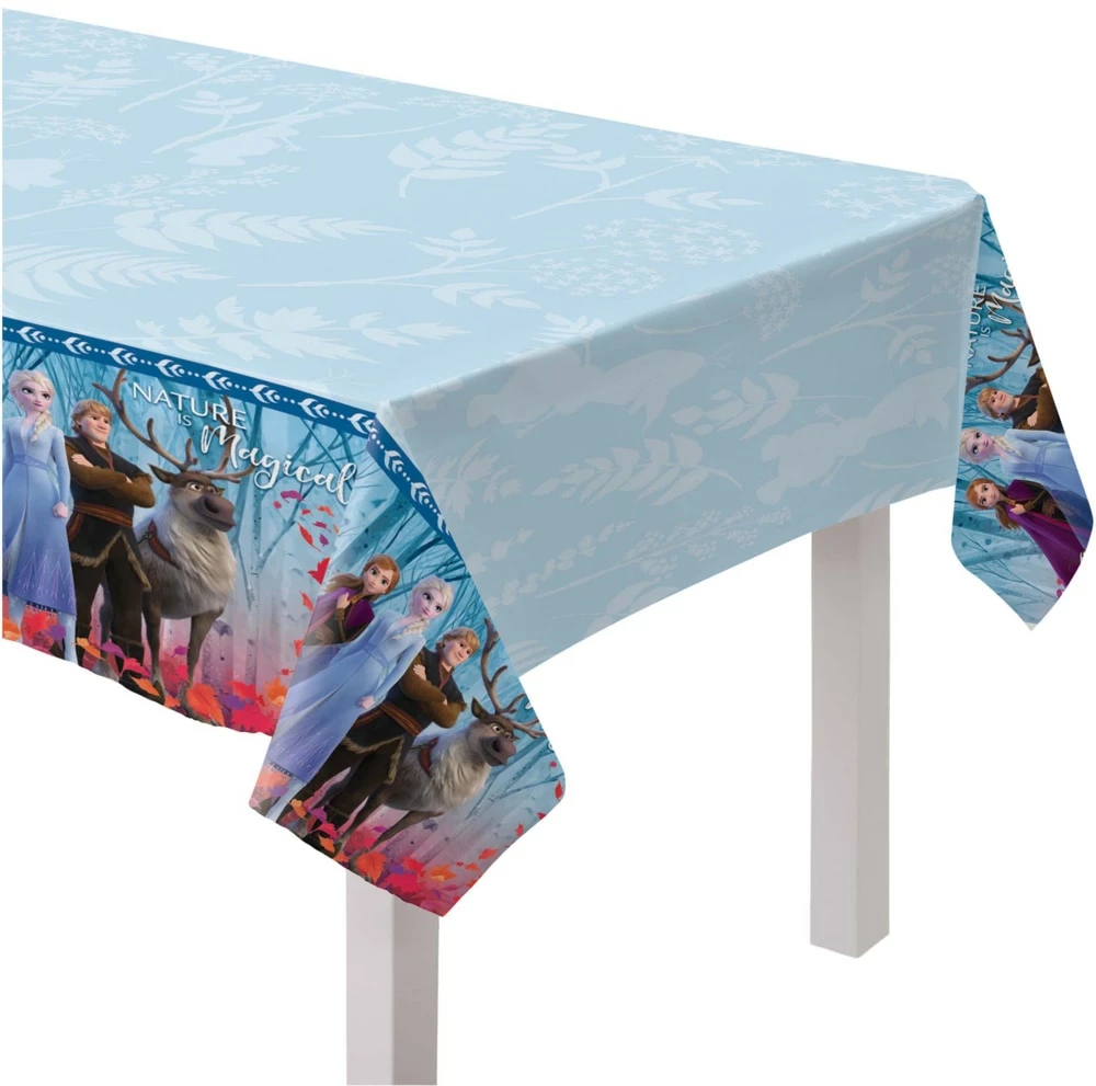 Disney Frozen 2 Reusable Table Cover, 54-in X 96-in - Image 3