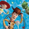 Disney Toy Story 4 Birthday Party Favour Kraft Bags, 8-pk