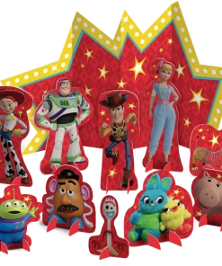Disney Toy Story 4 Birthday Party Table Decorating Kit, 11-pc